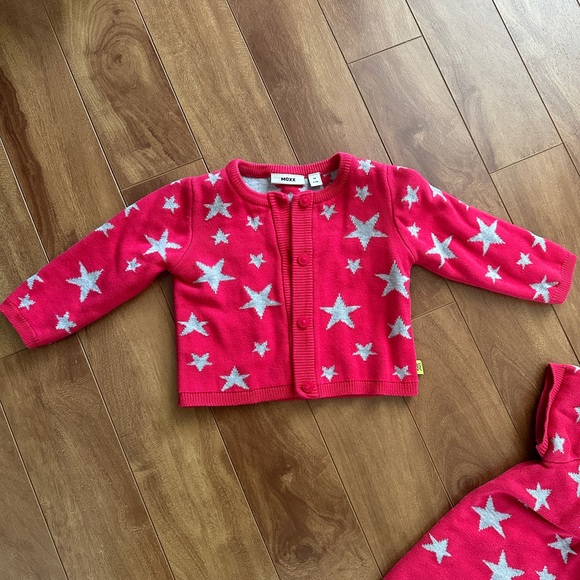 Fuchsia pink baby Mexx set - Picture 4 of 5